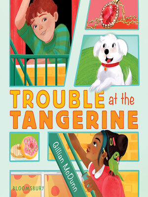 cover image of Trouble at the Tangerine